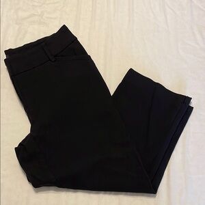 Reitmans Black Capris Straight Leg Classic
